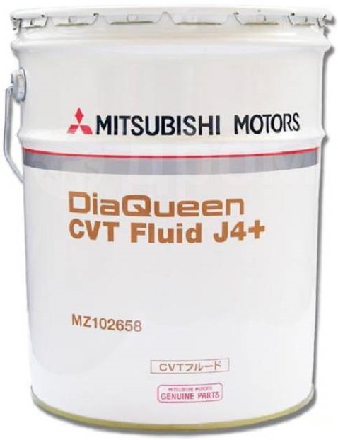 Трансмиссионное масло Mitsubishi CVT Fluid J4 20L