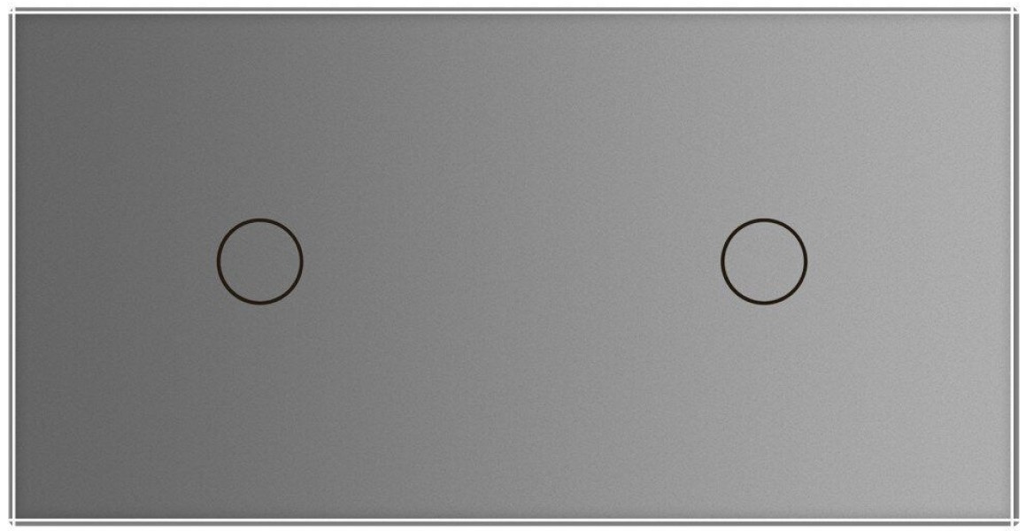Выключатель Livolo VL-C701C701-15 Gray