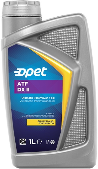 Трансмиссионное масло Opet ATF II DX 1L