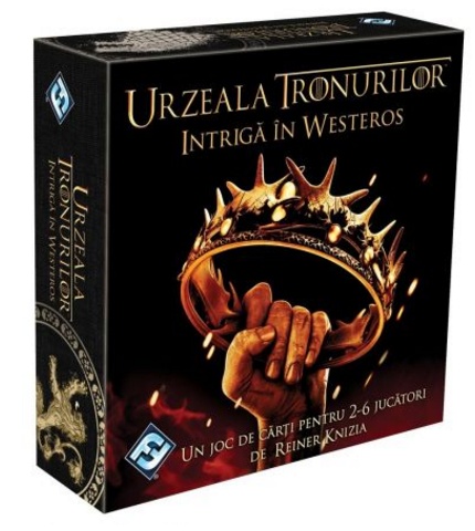 Joc educativ de masa Cutia Urzeala Tronurilor: Intriga in Westeros (BG-155693_RO)