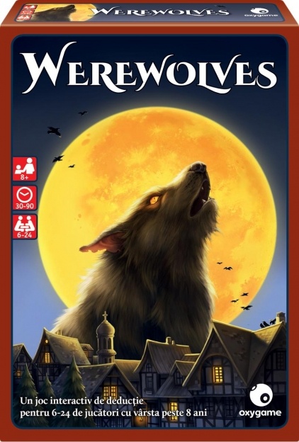 Joc educativ de masa Cutia Werewolves (BG-152241)