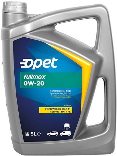 Моторное масло Opet Fullmax 0W-20 5L