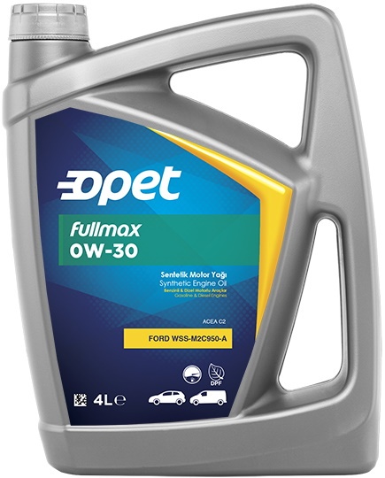 Ulei de motor Opet Fullmax 0W-30 4L