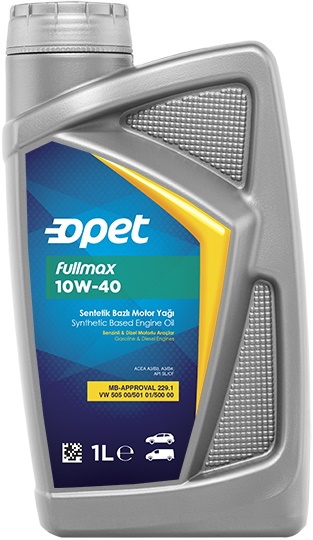 Ulei de motor Opet Fullmax 10W-40 1L