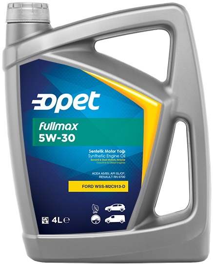 Ulei de motor Opet Fullmax 5W-30 4L