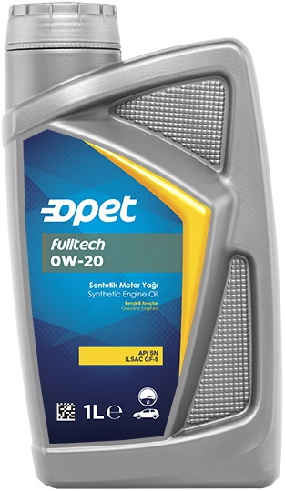 Моторное масло Opet Fulltech 0W-20 1L