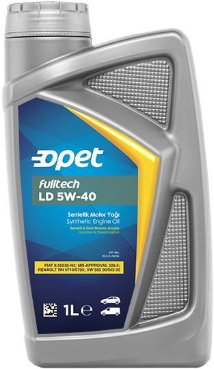 Моторное масло Opet Fulltech LD 5W-40 1L