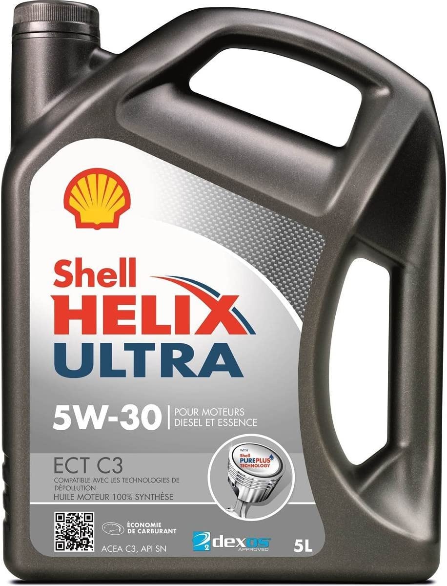 Ulei de motor Shell Helix Ultra ECT C3 5W-30 5L