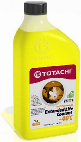 Антифриз Totachi Extended Life Coolant -40С Yellow 1L