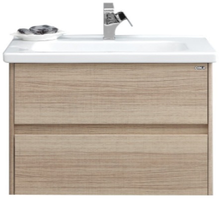Шкаф с умывальником Orka Duden 60 Odeon White Oak (08420)