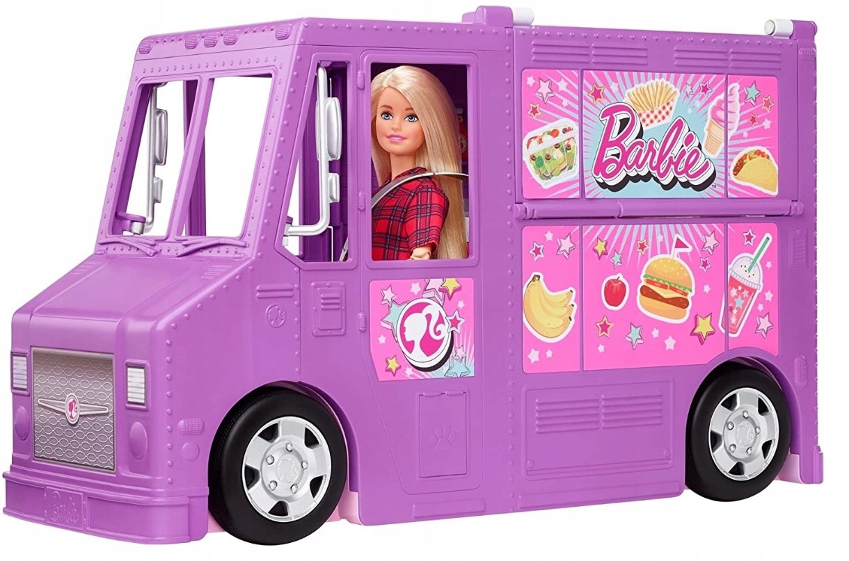 Машина Barbie Food Truck (GMW07) 