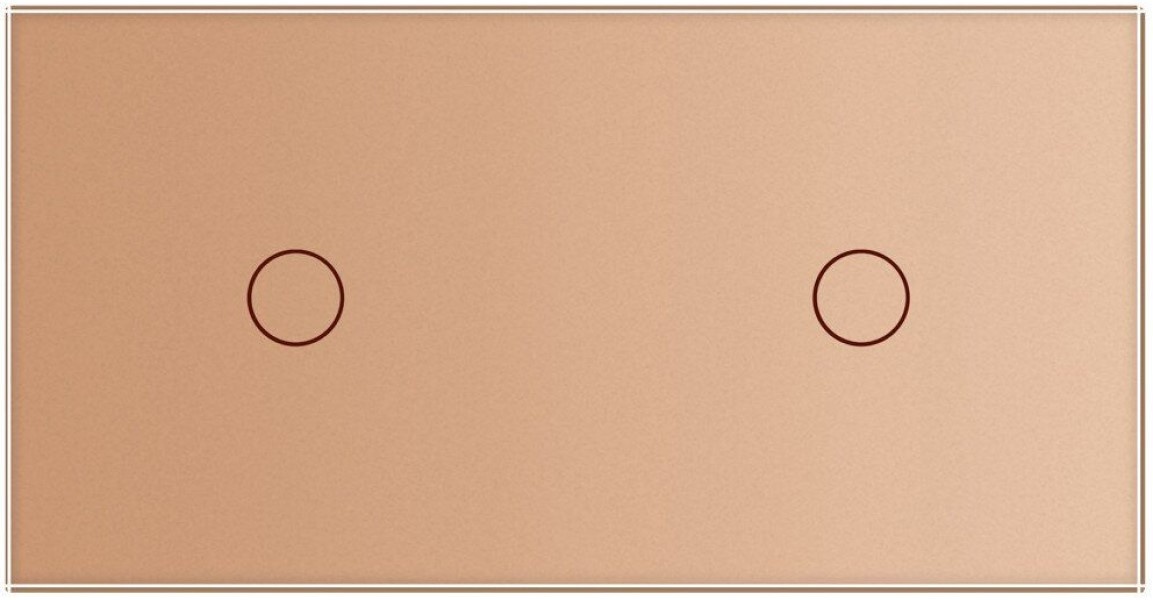 Intrerupator Livolo VL-C701SC701S-13 Gold