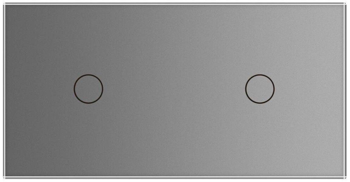 Выключатель Livolo VL-C701SC701S-15 Gray