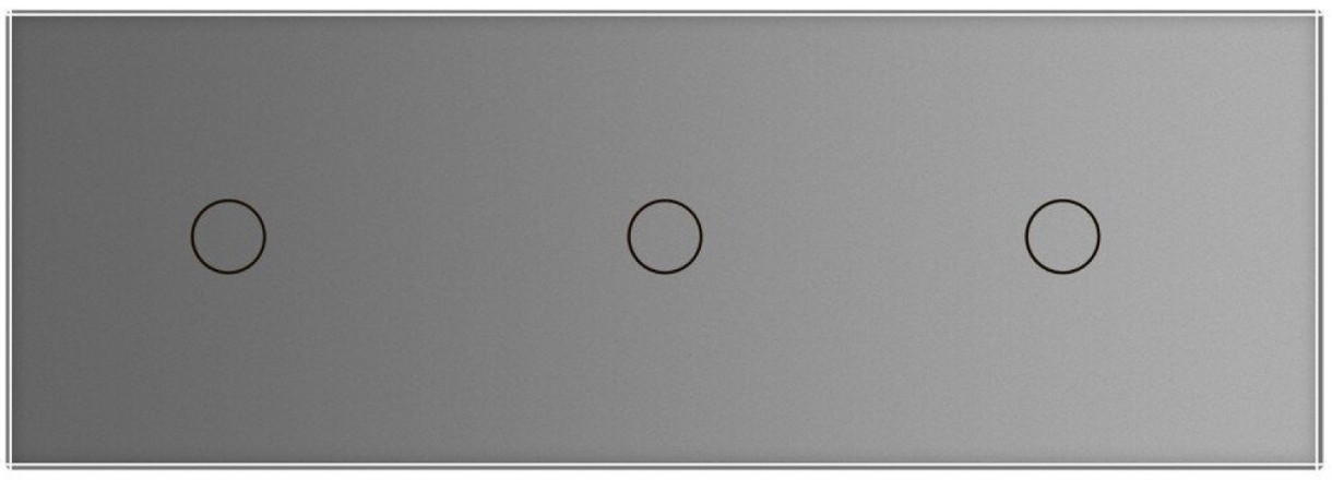 Выключатель Livolo VL-C703S-15 Gray