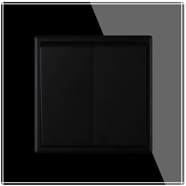 Intrerupator Livolo VL-C7-K2S-12 Black