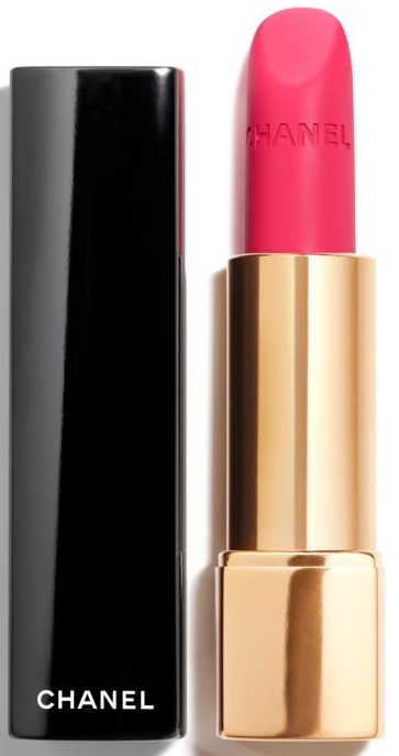 Ruj de buze Chanel Rouge Allure Velvet Luminous Matte 72 Infrarose