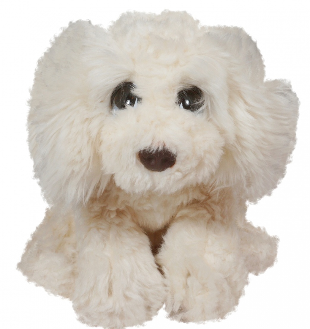 Jucărie de pluș Keel-Toys Signature Cuddle Puppy Labradoodle (SD2543) 