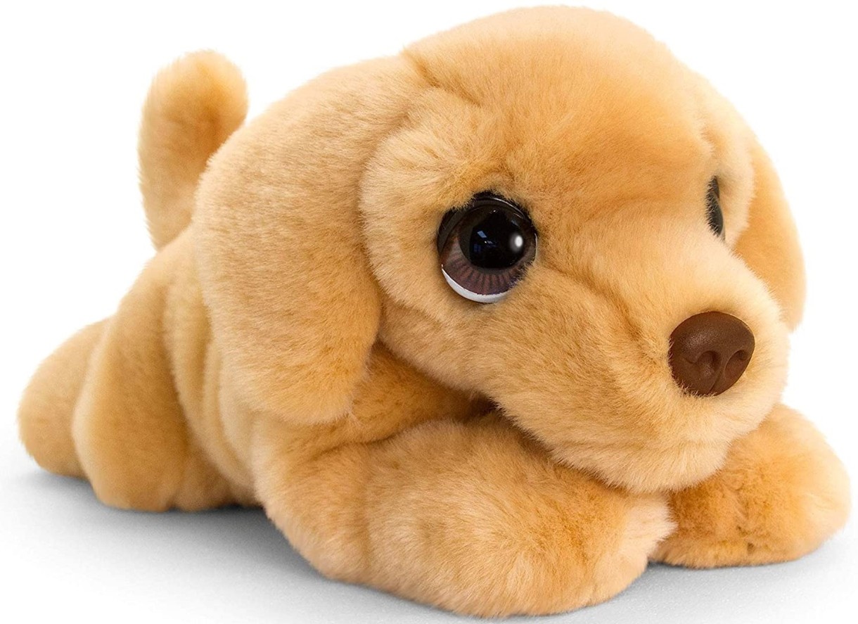 Jucărie de pluș Keel-Toys Signature Cuddle Puppy Labrador (SD2526)