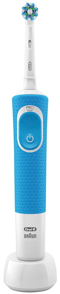 Электрическая зубная щетка Oral-B Braun Vitality 100 Cross Action Blue