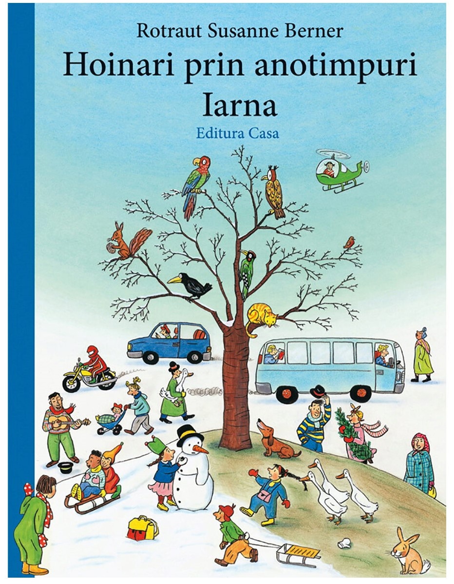 Cartea Hoinari prin anotimpuri. Iarna (9786067870251)