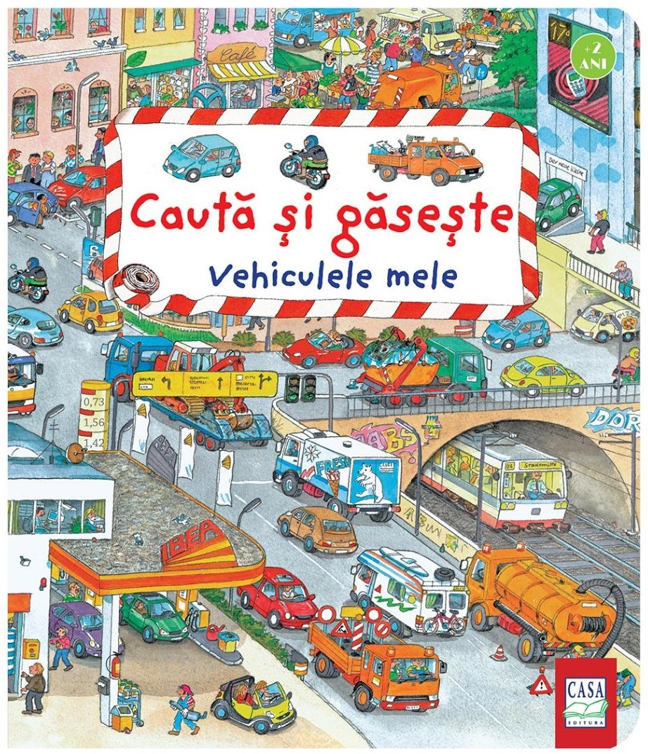 Cartea Vehiculele mele. Cauta si gaseste (9786067871005)