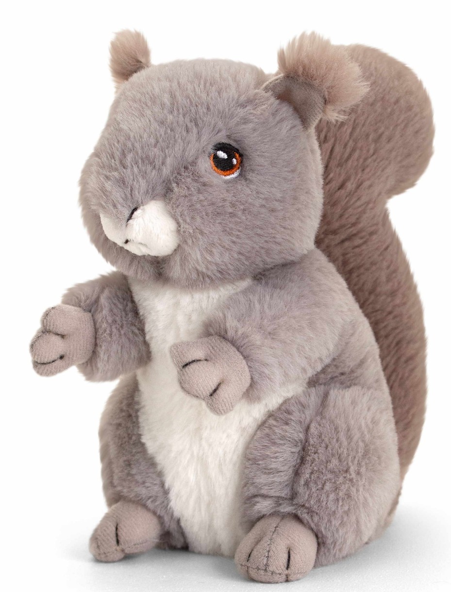 Jucărie de pluș Keel-Toys Keeleco Squirrel (SE6426) 