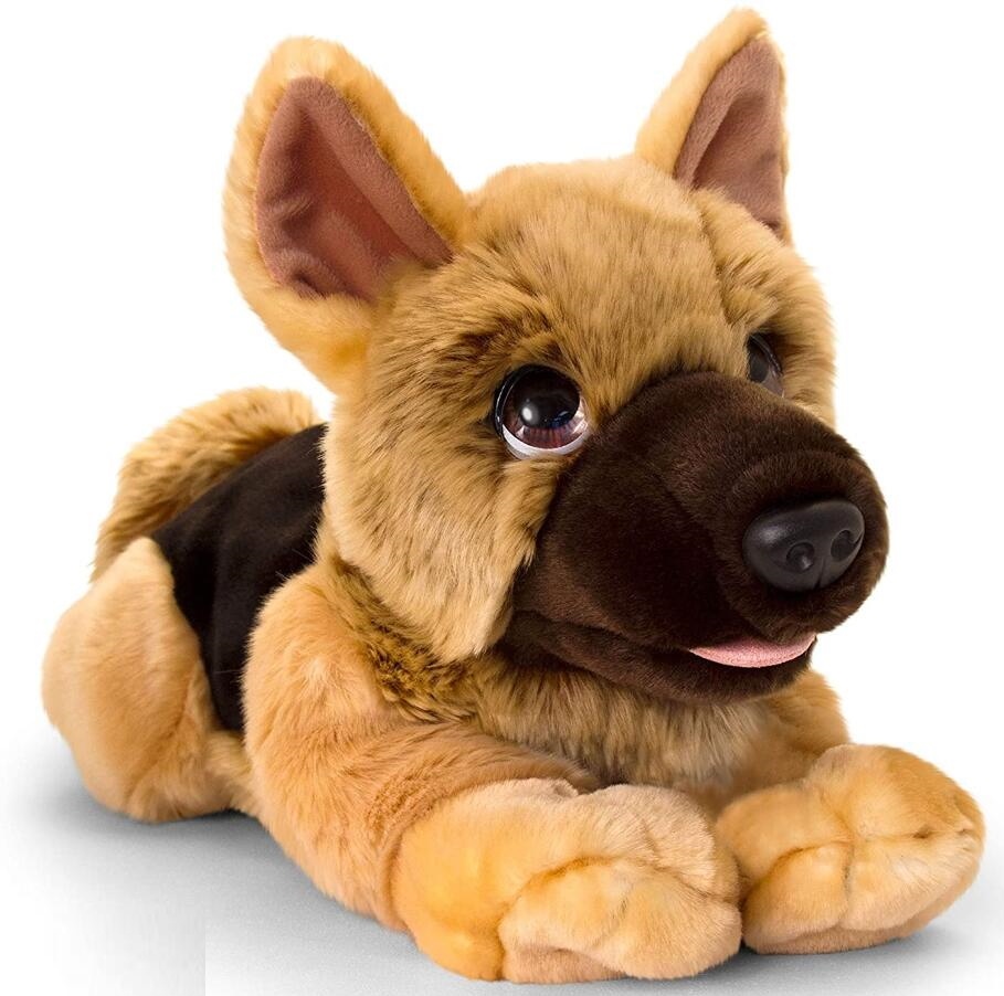 Jucărie de pluș Keel-Toys Signature Cuddle Puppy Alsatian (SD2532) 