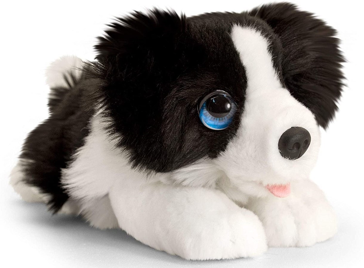 Jucărie de pluș Keel-Toys Signature Cuddle Puppy Border Collie (SD2523) 