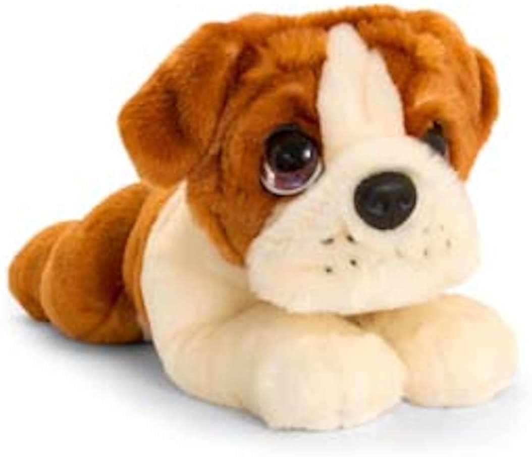 Jucărie de pluș Keel-Toys Signature Cuddle Puppy Bulldog (SD2529) 