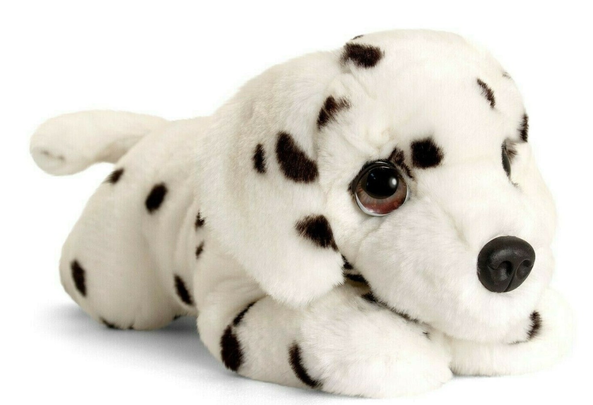 Jucărie de pluș Keel-Toys Signature Cuddle Puppy Dalmatian (SD6244) 