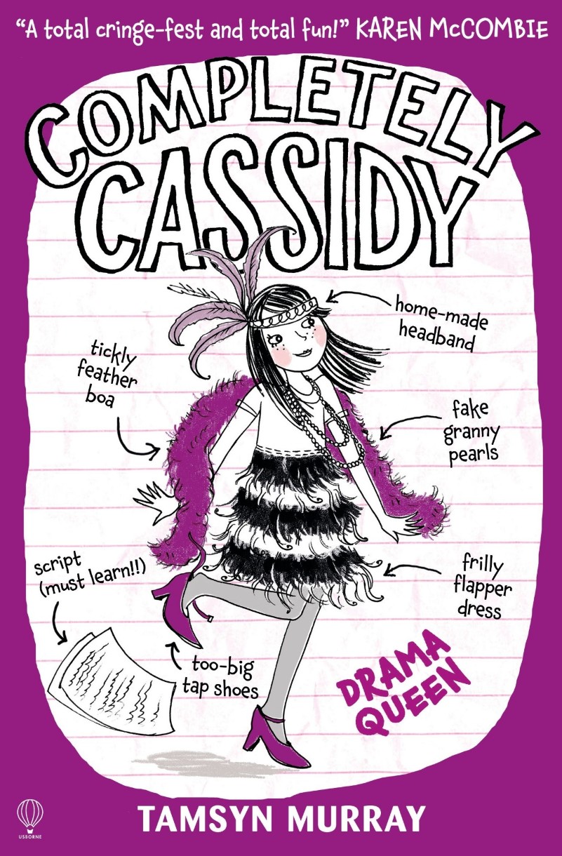 Книга Completely Cassidy - Drama Queen (9781474906999)