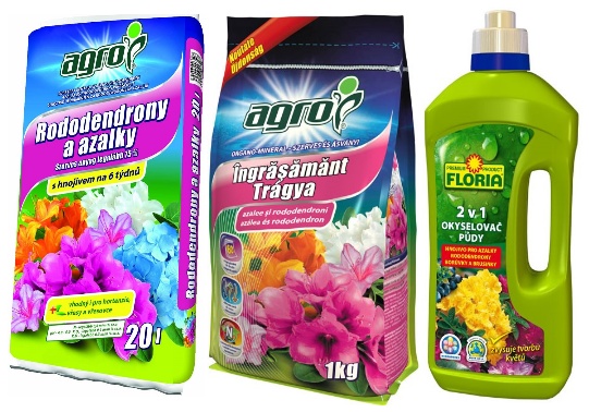 Удобрения для растений Agro CS Set Substrat 20L+Fertilizer 1kg+Soil acidifier and liquid fertilizer 2in1 1L
