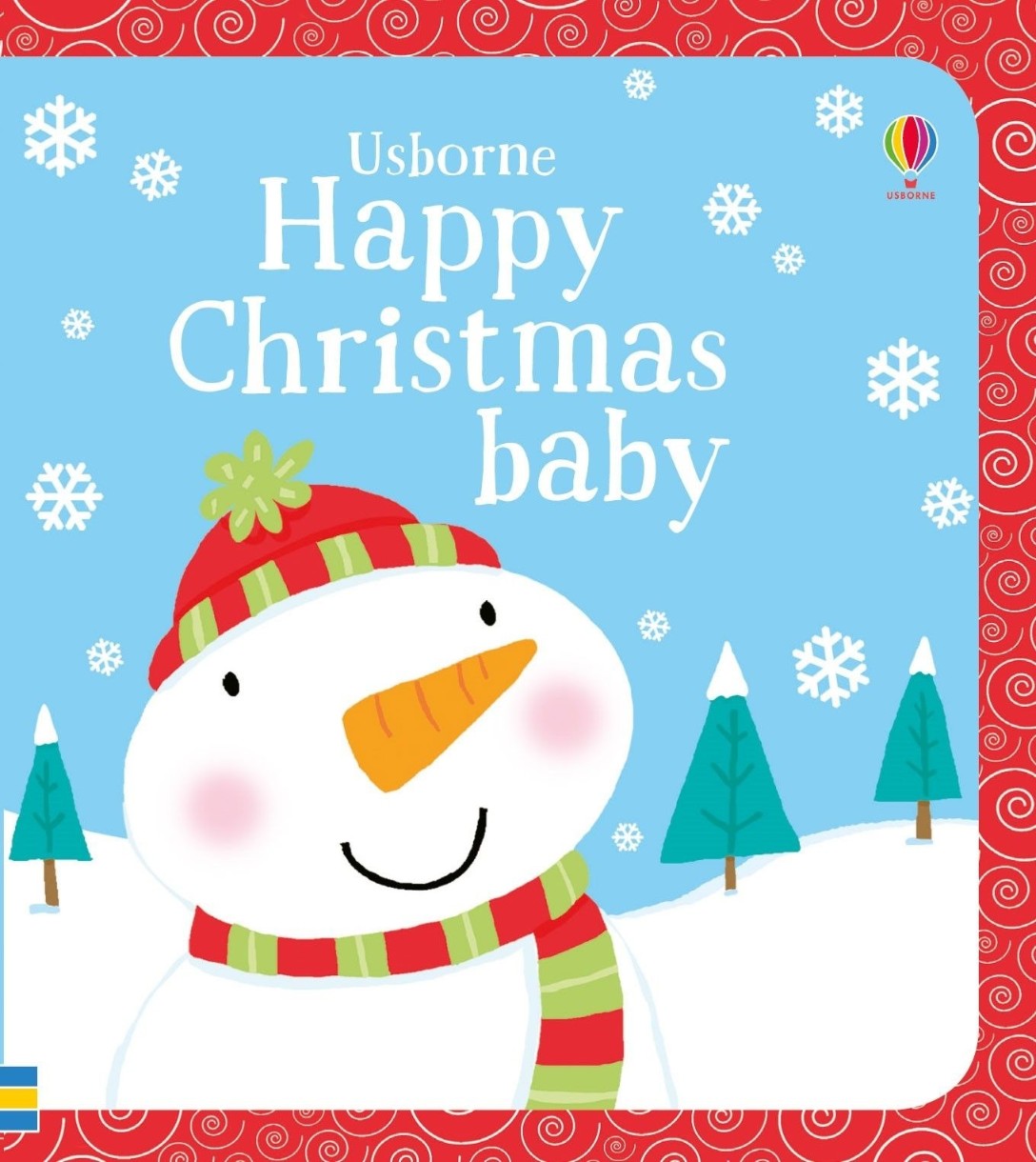Cartea Happy Christmas Baby (9781474942737)
