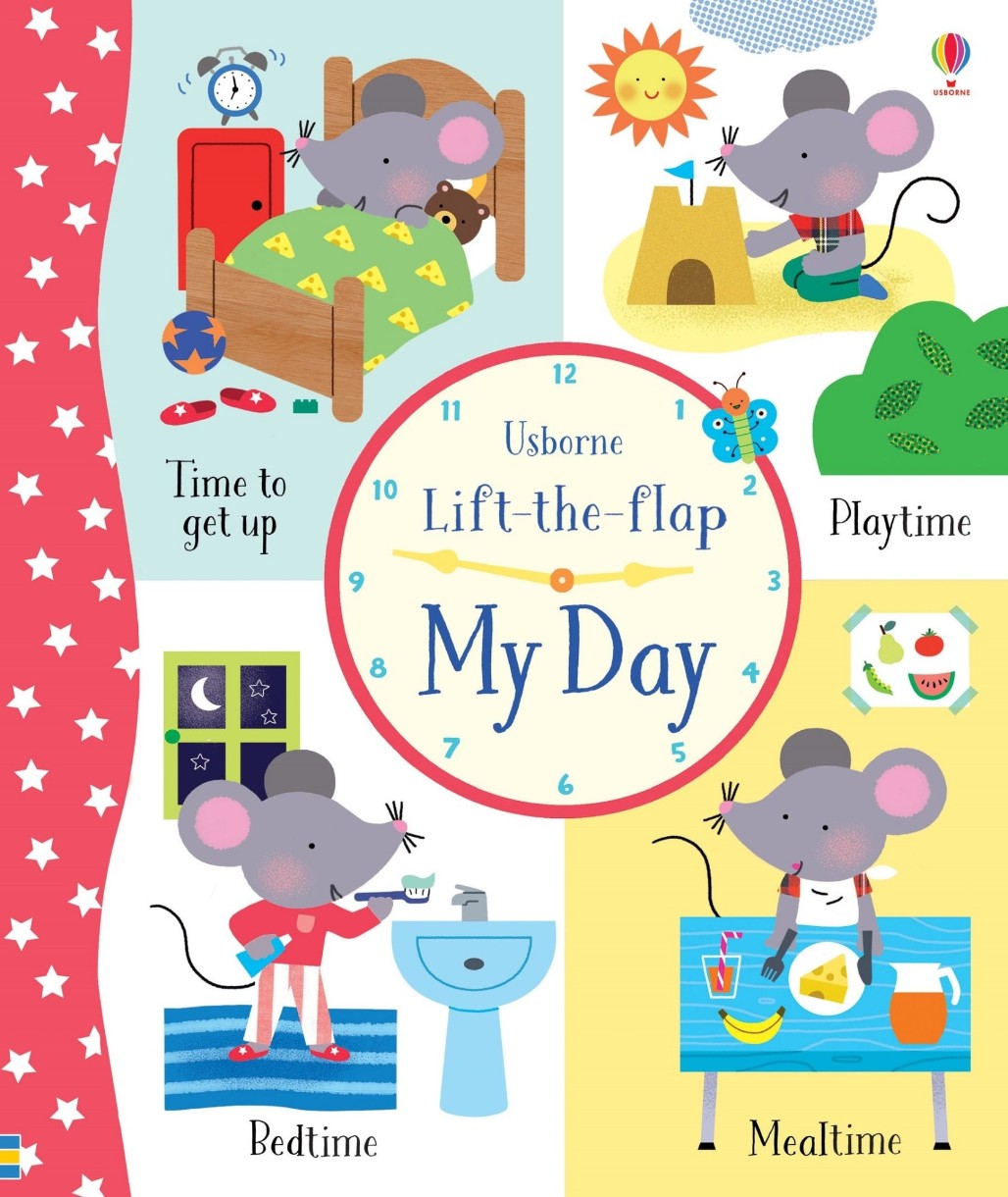 Книга Lift-the-flap My Day (9781474937146)