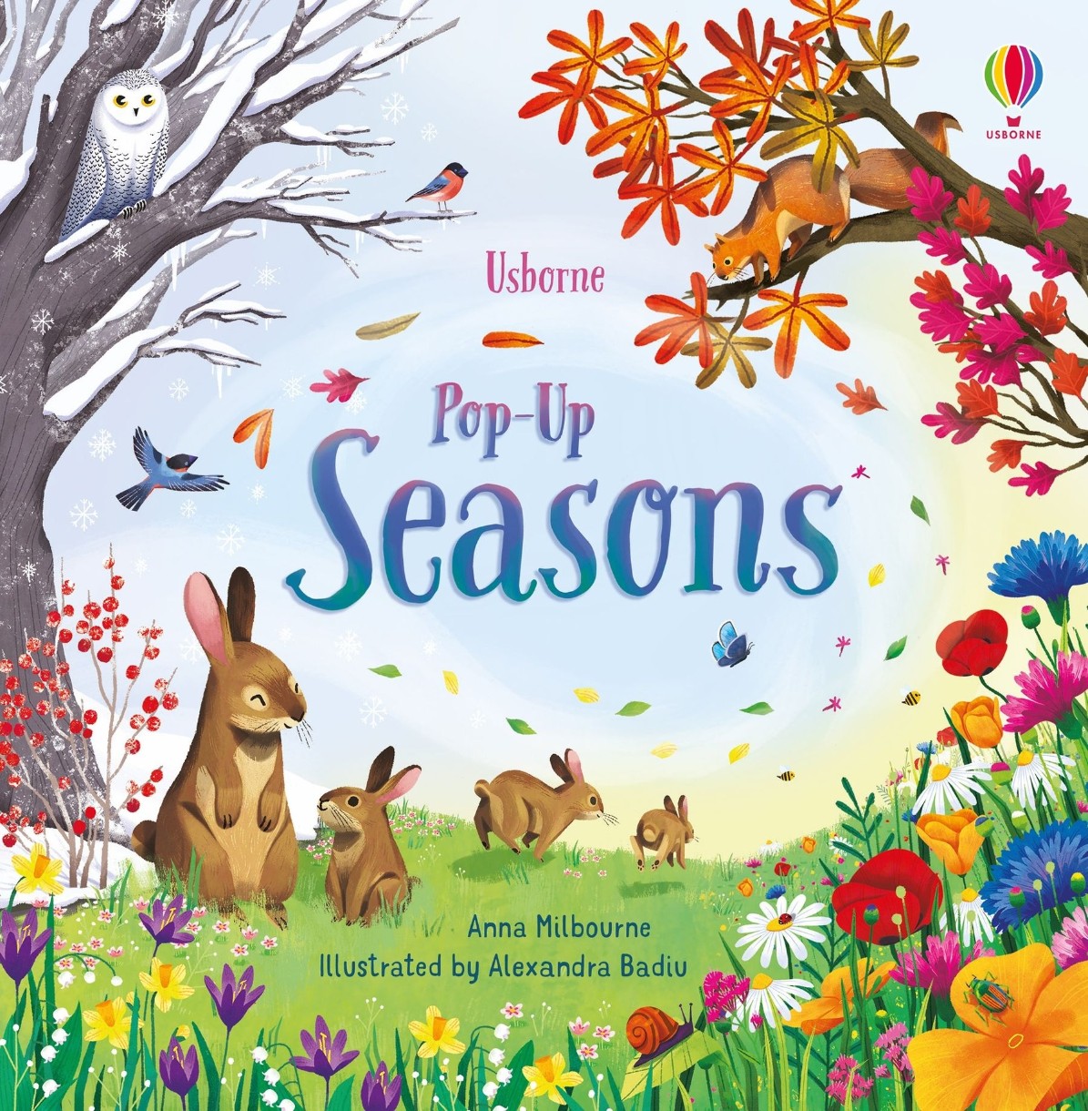 Книга Pop-up seasons (9781474972093)