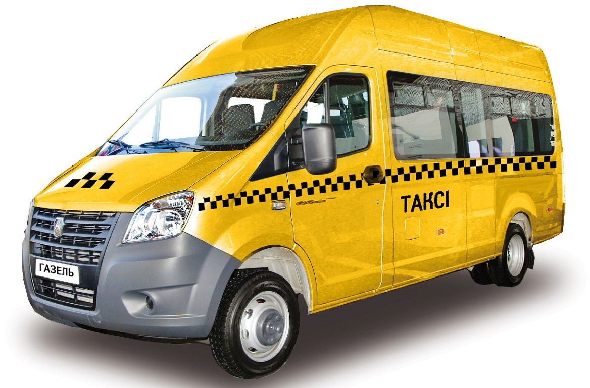 Машина Technopark Gazeli Taxi