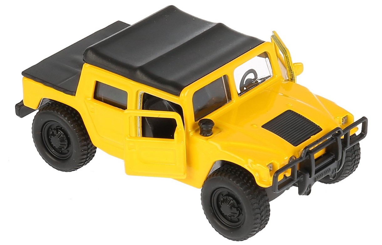 Внедорожник Технопарк Hummer h1 полиция (SB-18-09-h1-p-WB) 12 см