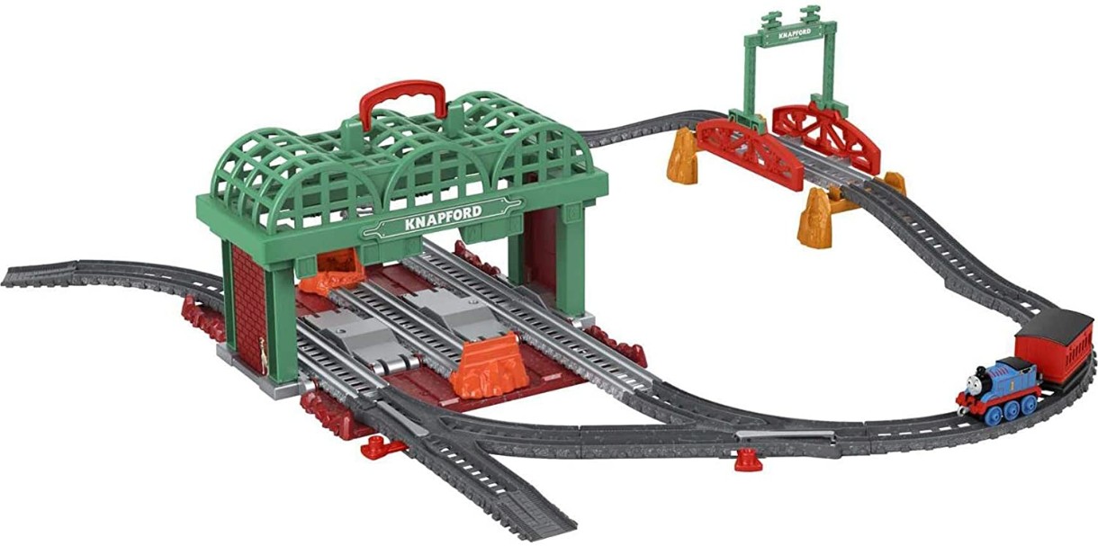 Set jucării transport Fisher Price Thomas & Friends (GHK74)