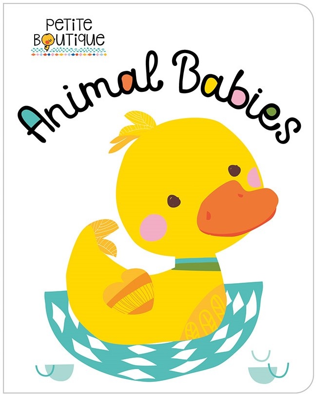 Книга Animal Babies (9781786926586)