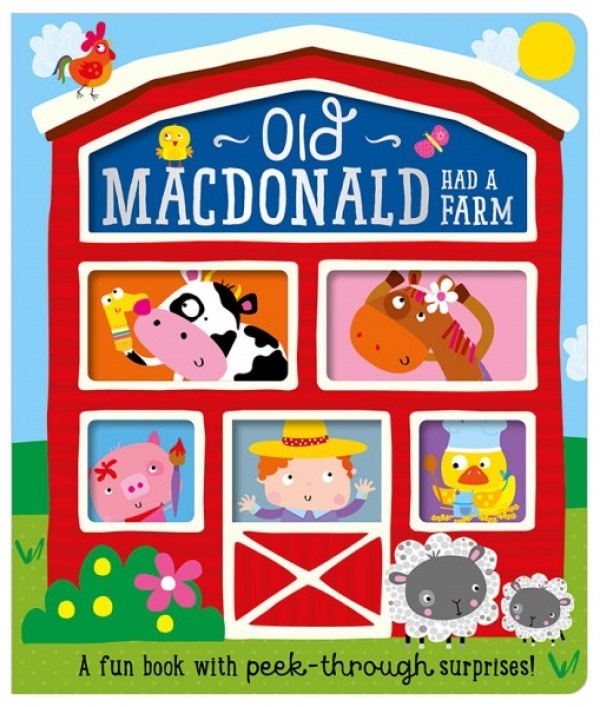 Книга Old Macdonald Had a Farm (9781786929266)