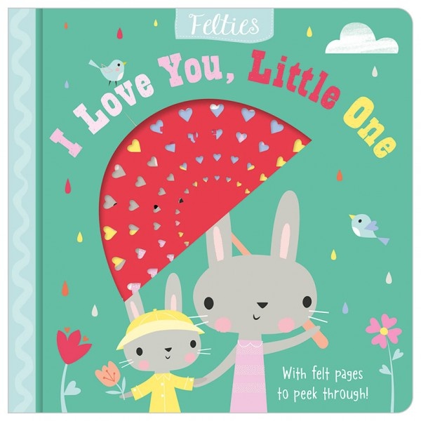 Книга I Love You Little One (9781788436021)