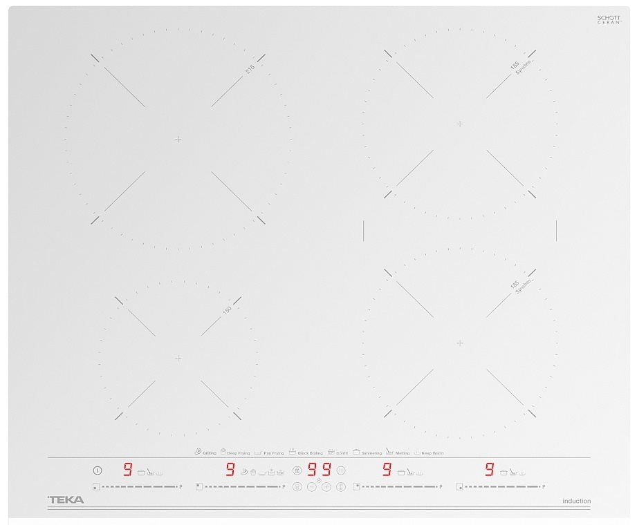 Индукционная панель Teka IZC 64630 MST White