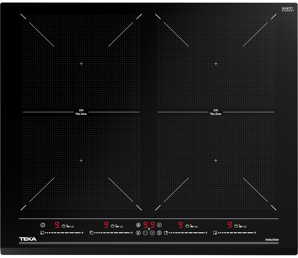 Индукционная панель Teka IZF 64600 MSP Black