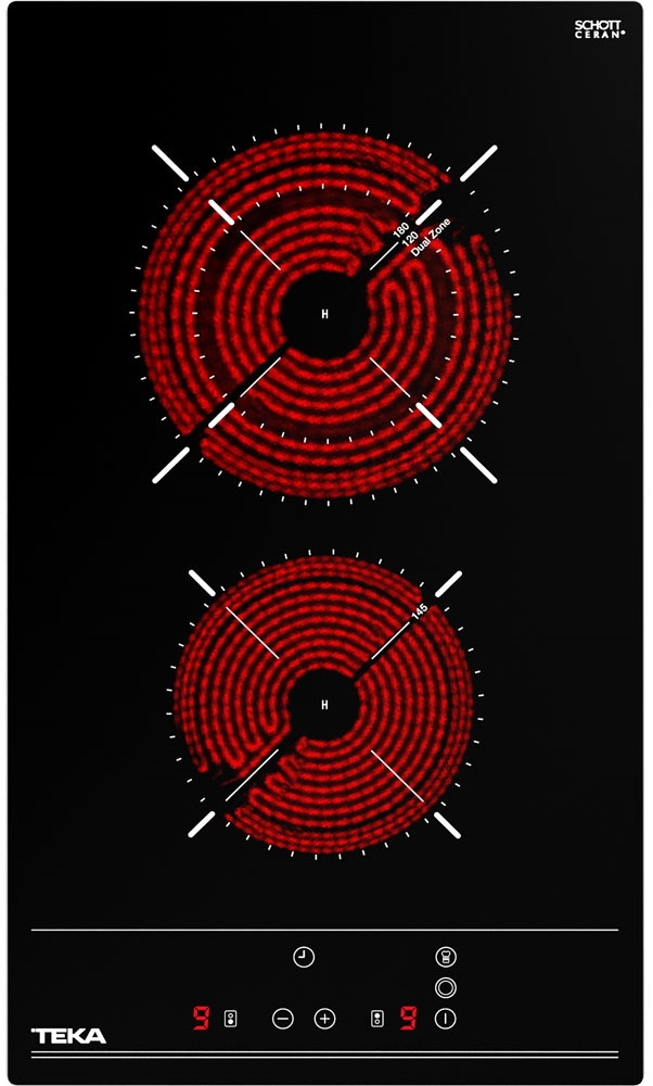 Plită incorporabilă electrica Teka TZC 32320 TTC Black