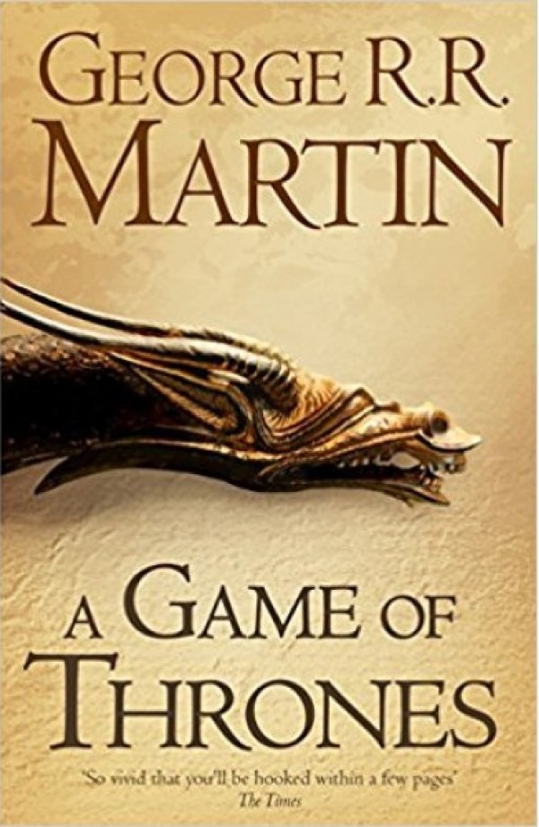 Книга A Song of Ice and Fire - A Game of Thrones (9780006479888)