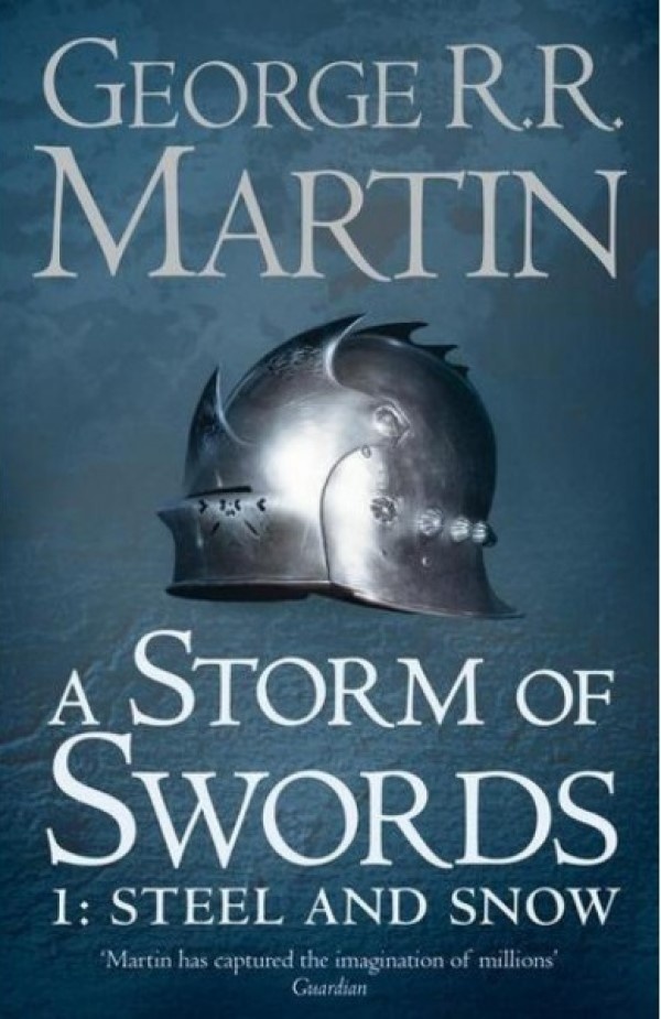 Книга A Storm of Swords - Part 1 Steel and Snow (9780006479901)