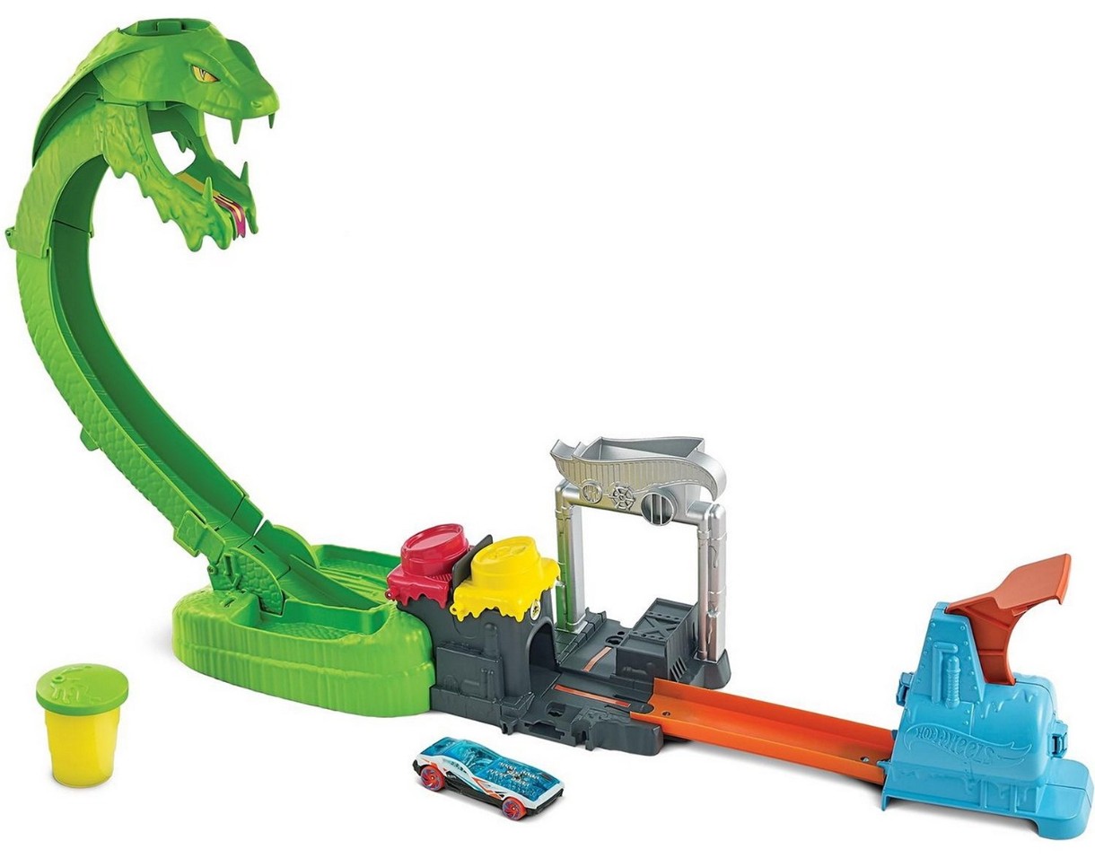 Set jucării transport Mattel Hot Wheels City (GTT93)