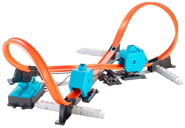 Детский набор дорога Hot Wheels (DGD30) 