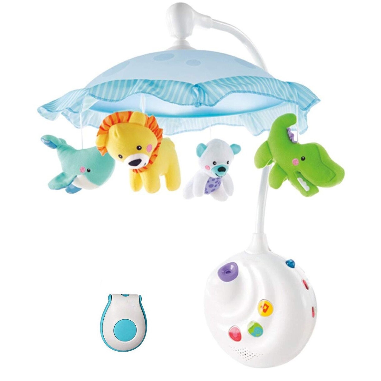 Carusel pentru pătuc ChiToys Smart Baby (63502)