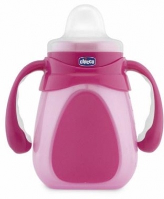 Cana cu pai Chicco Drinky (02015.10) Pink